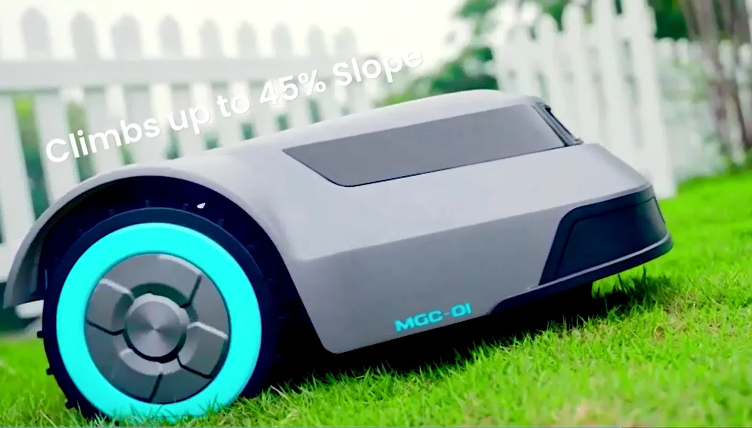 Электрическая газонокосилка Беспроводная газонокосилка с перезаряжаемой батареей для обрезки садового двора — малошумная конструкция