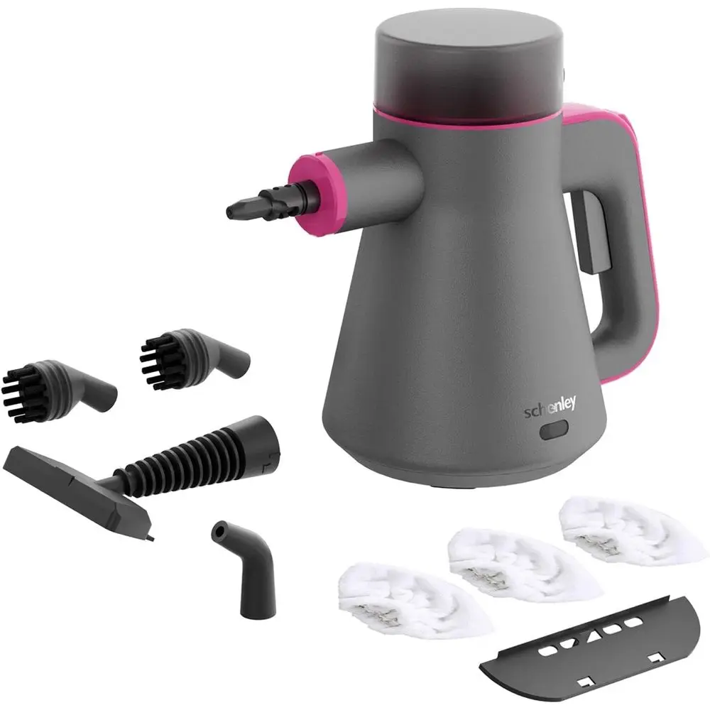 

Portable Handheld Steam Cleaner, High-Pressure Design with Multi-Surface Accessories, Ideal for Upholstery, Stove, Tiles, Grout,