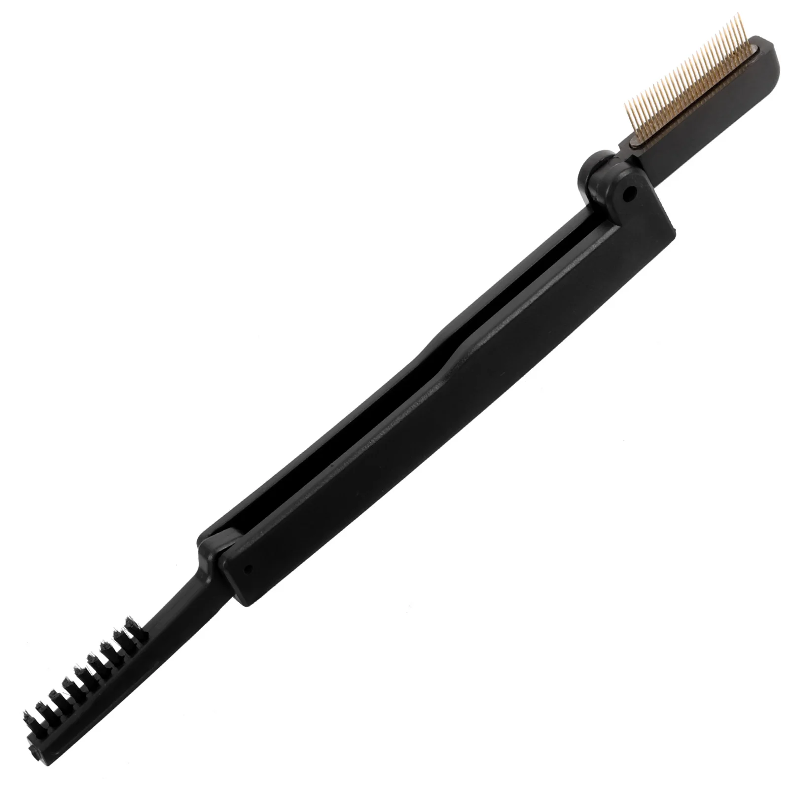 Opvouwbare Wimper Kam Lash Separator Dubbelzijdig Lash Mascara Applicator Wenkbrauw Borstel Lichtgewicht Draagbare Oogmake-up Grooming Tool