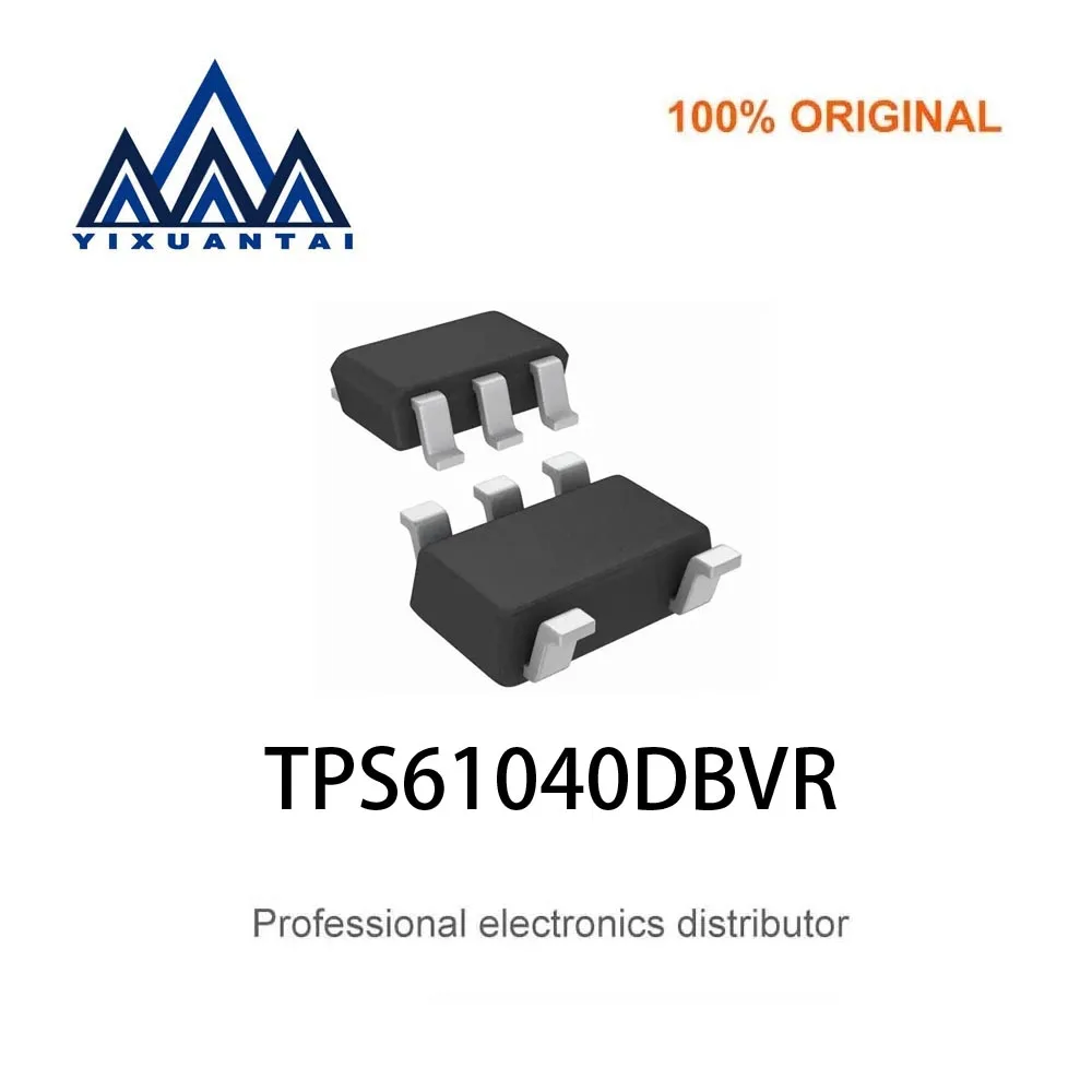 10pcs/Lot  TPS61040DBVR  TPS61040DBVRG4  TPS61040DBVT TPS61040 Marking  PHOI PH0I PH01【IC LED DRVR WHITE BCKLGT SOT23-5】New
