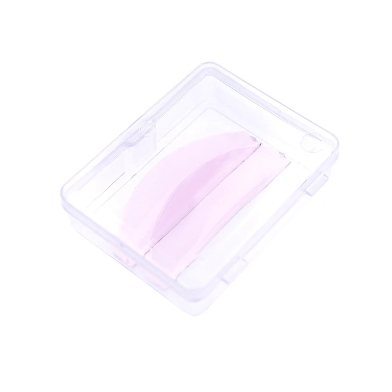 1 paio ultra sottile silicone ciglia perm pad ciglia 3D aste scudo sollevamento ciglia bigodino accessori applicatore strumento di trucco