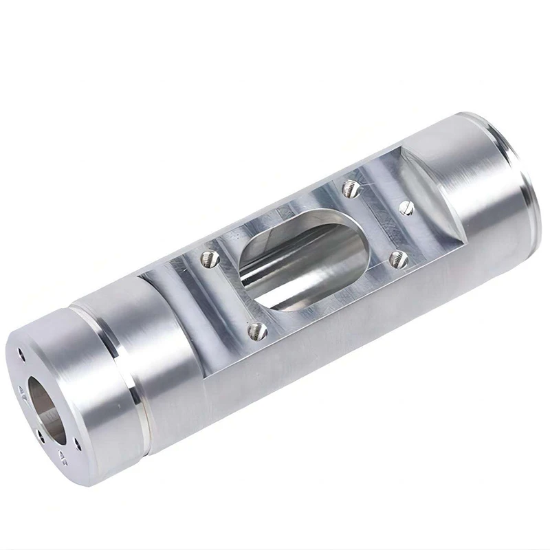 CNC Machined Stainless Steel Aluminum for Industrial Applications with Drilling & Milling Services