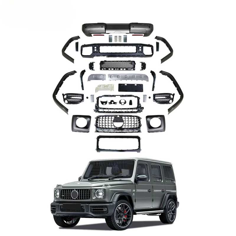 

SAAR Hot Selling Bumper Headlight Taillight Suitable for Mercedes-Benz G-Class W464 2019+ Upgrade G63 Surround