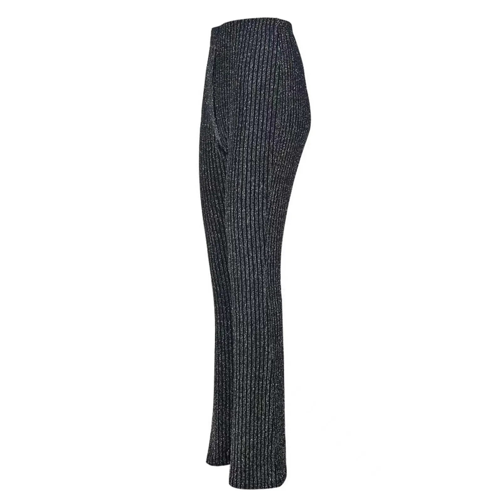 Hoge Taille Legging Broek Curvy Glitter Strass Bling Sprankelende Luxe Party Club Verjaardag Kerstpodium Broek Streetwear