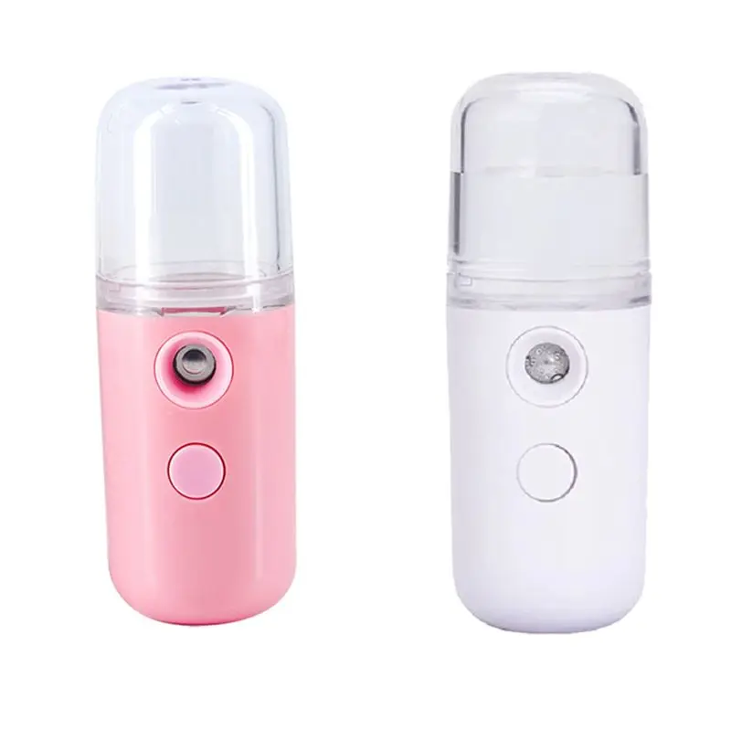 

【SHOP JOURNEY】USB Rechargeable Nebulizer Facial Humidifier Mist Maker Moisturizing Beauty Instrument Face Steamer Skin Care Tool