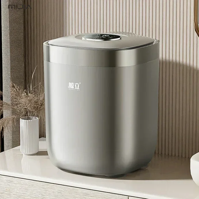 Portable mini washing machine fully automatic bathroom washing and drying all-in-one laundry artifact