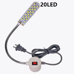 Sewing Machine Light Led Work Lamp Special Clothing Light Needle Car Magnetic Accessories Flat Headlight Dimming Table Lamp USB
