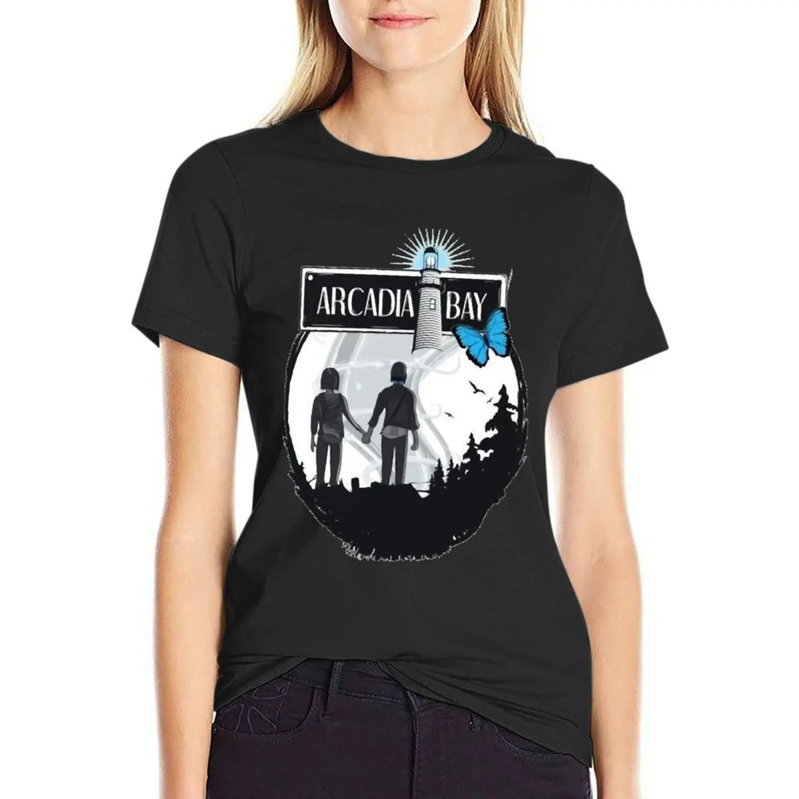 Great Rewards Life Is Strange Cute Gift T-Shirt tops summer top t-shirt dress for Women plus size