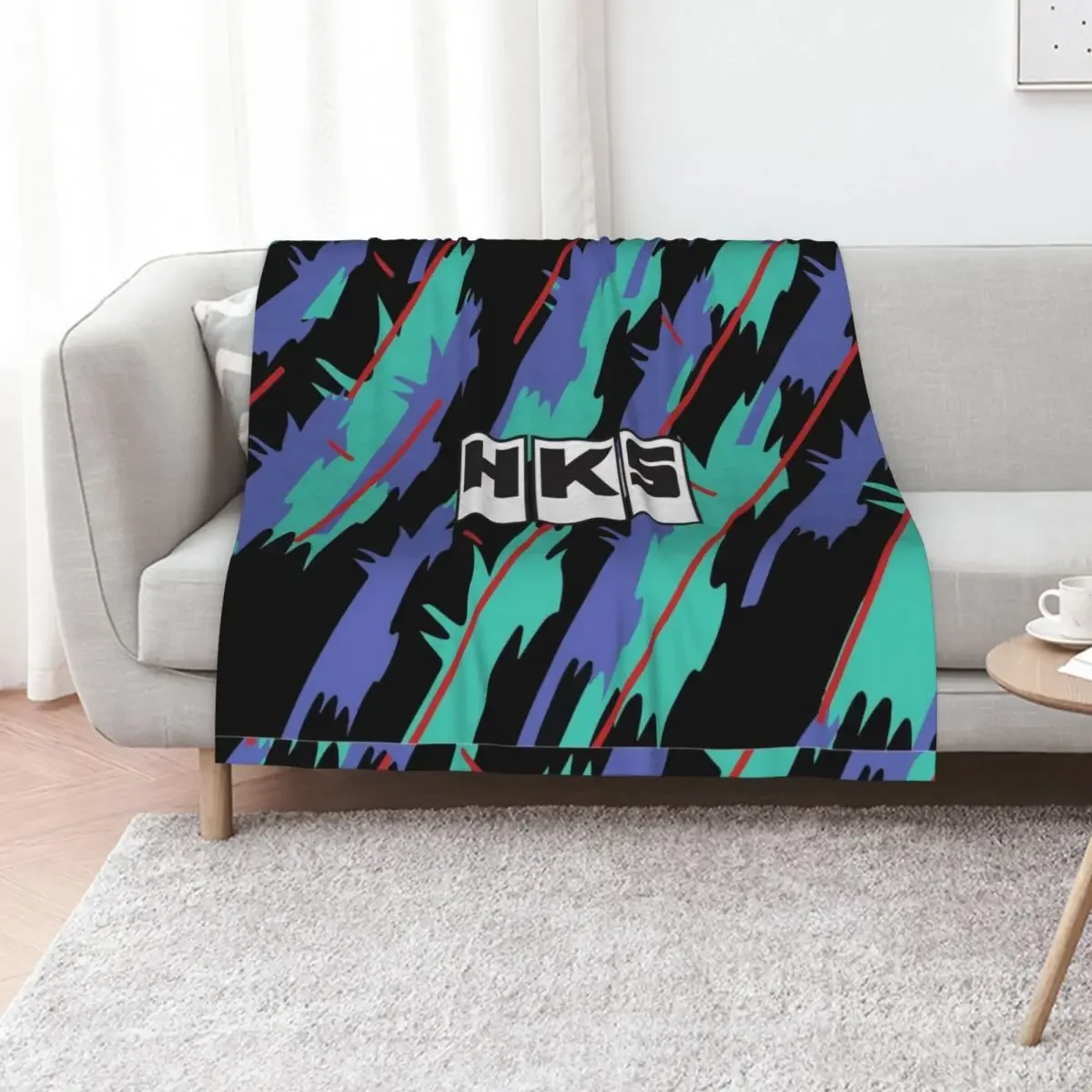 Hks Retro Pattern T…