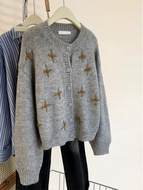 

Extra Large 300 Pou Autumn Winter Faionable Knitted Sweater Cardigan Men Women Design Trendy Comfortable Midweight Long ...