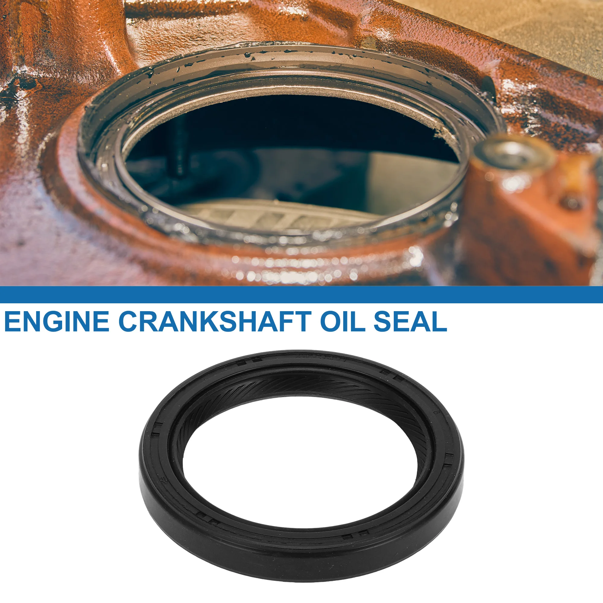 

UXCELL Сальник коленчатого вала для Honda Prelude No 91212-P0A-004 Главный уплотнитель 1 шт.