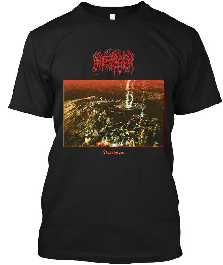 Popular Blood Incantation Starspawn American Music T-SHIRT S-4XL