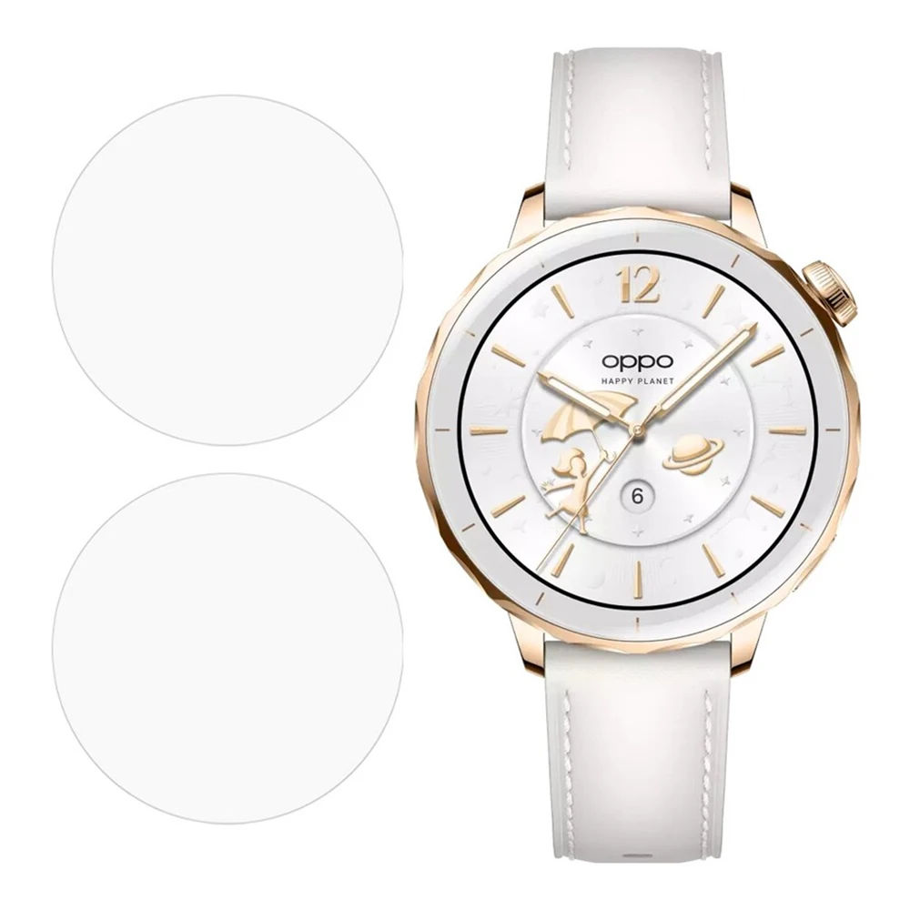 

2 шт. для Oppo Watch X2 Mini Защитная пленка для экрана Smart Watch Прозрачная пленка из ТПУ