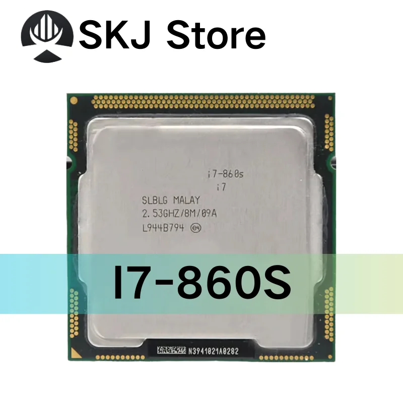 

Для I7 860S i7-860S 2,53 GHz LGA1156 8M Cache 82W Desktop Quad Core