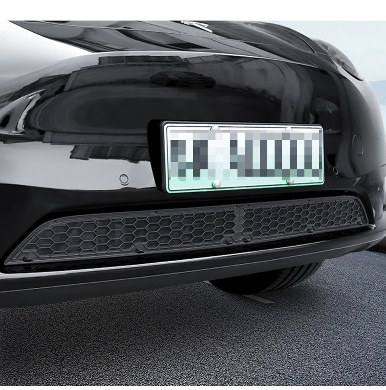 Fit For New Model 3 Model Y Universal Auto Car Exterior Front Grille Removable Split Protective Mesh Insect Net