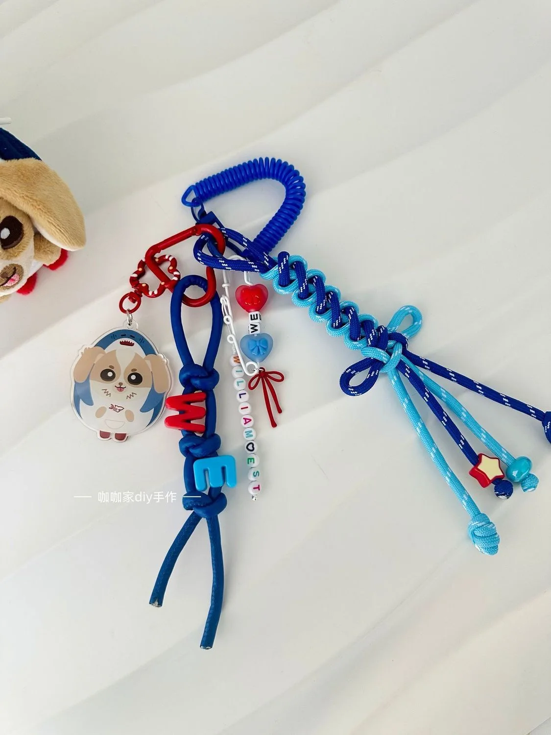 Not Official Gmmtv Thai Star Geminifourth Williamest Pondphuwin Joongdunk Juniormark Bounprem  Keychain Bag Pendant