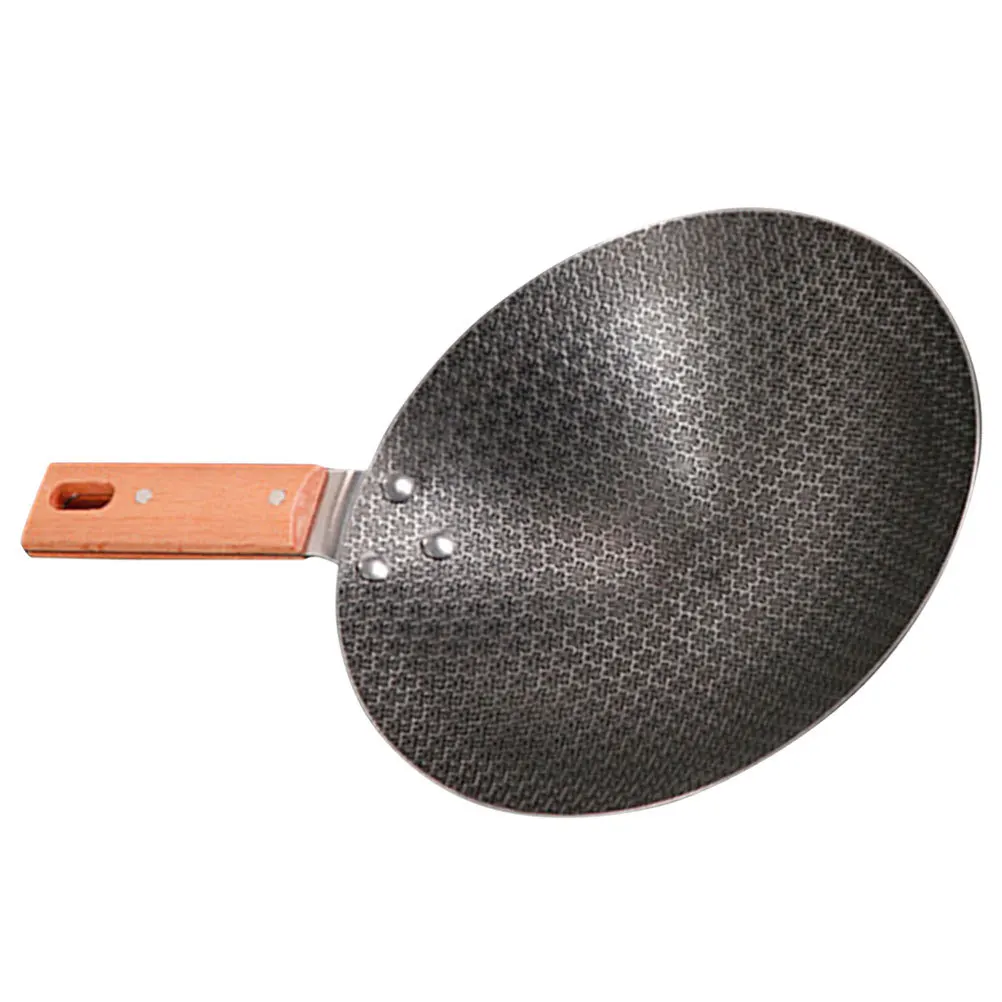 

Outdoor Small Frying Pan Flat Bottom Iron Wok Nonstick Pots for Cooking Kitchen