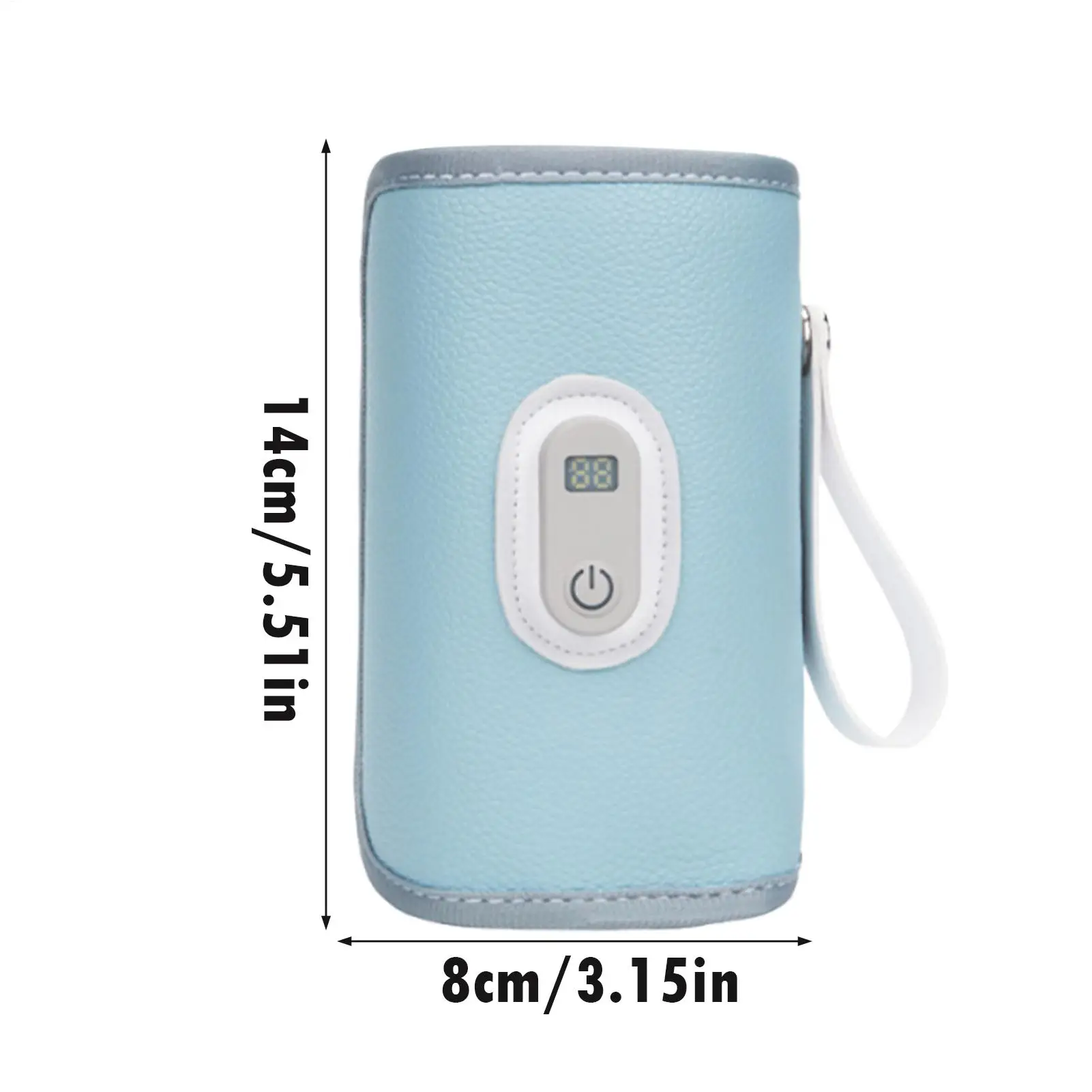 جهاز تسخين حليب الطفل درجة حرارة ثابتة الاحترار كم شاشة ديجيتال جهاز تسخين حليب الأم للطفل صبي فتاة الوالدين المنزل الحضانة #6