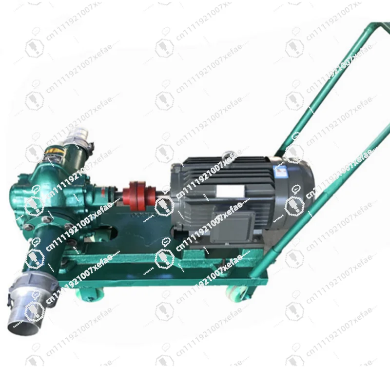 Viscous Fluid Delivery Pump - Motor Ready, Precision Alloy Gear Pump