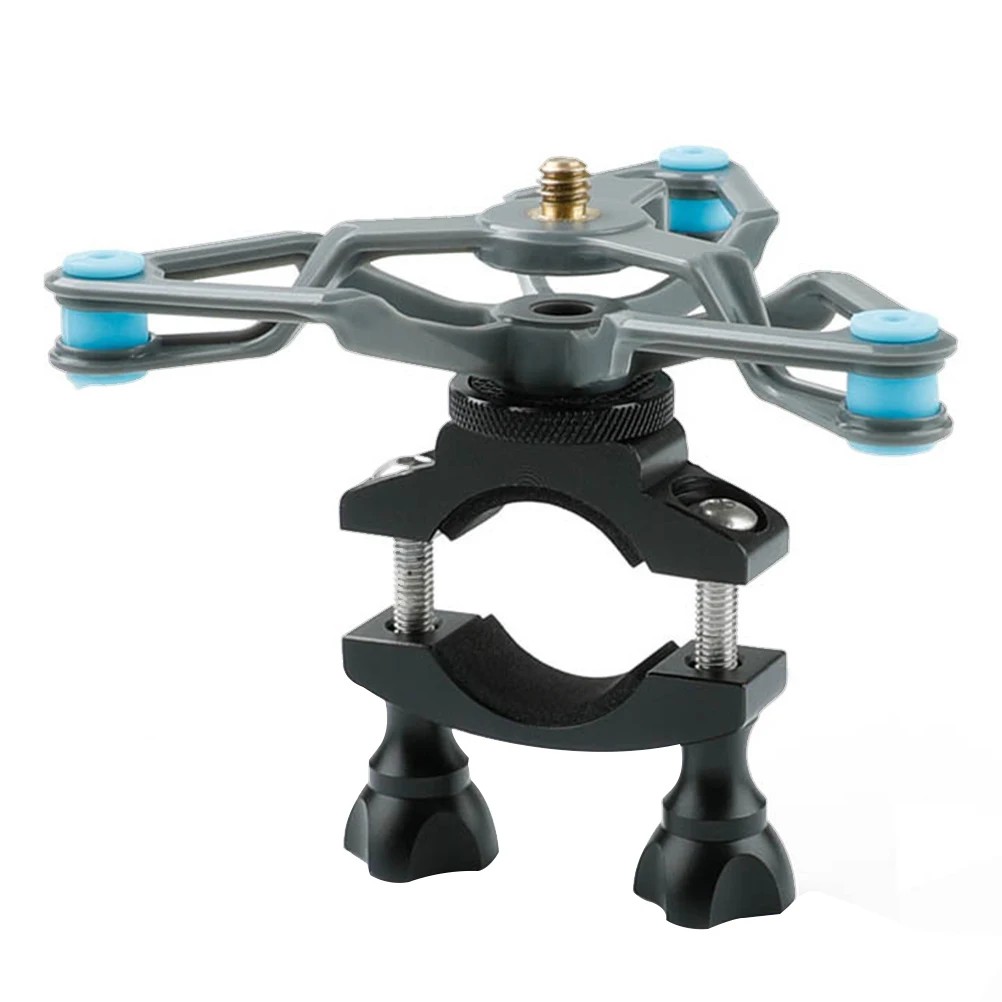 

1Pcs Durable Abs Plastic Action Camera Mount Holder For Bike Gopro Hero Accessories Non-Slip Bracket Camera Support Rack
