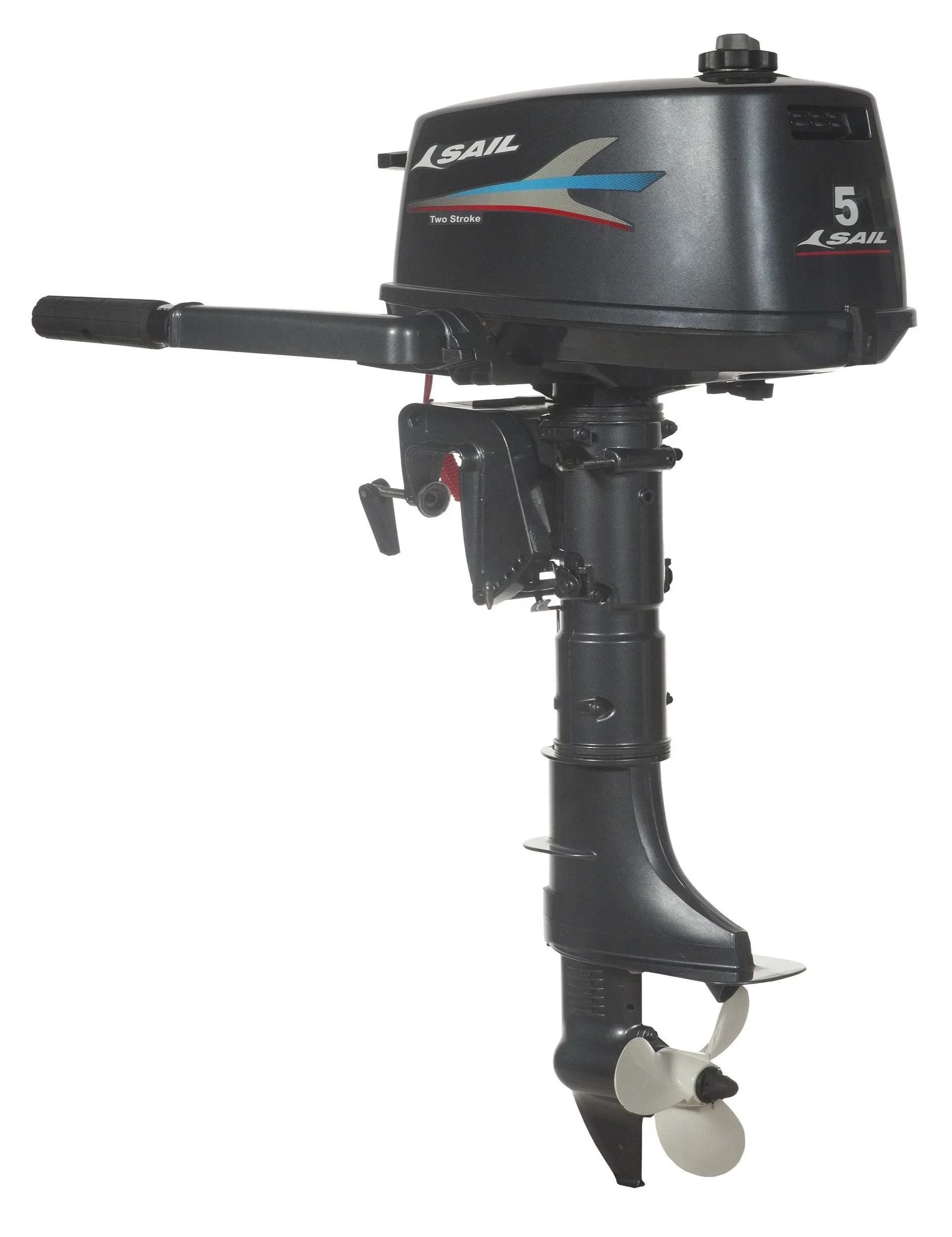 

2 Stroke 5hp Outboard Motor/outboard Engine/boat Engine T5