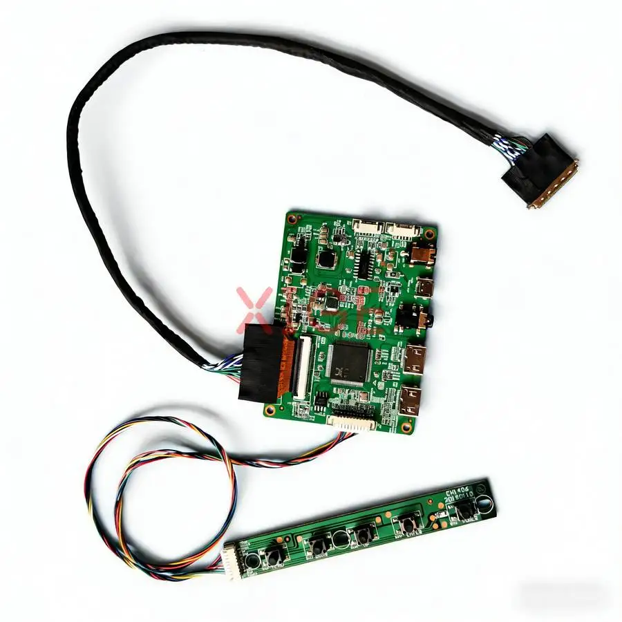 

For M140NWR1 N140B6 N140BGE M140NWR2 Controller Drive Board DIY Kit 1366x768 2HDMI-Mini 1366*768 Laptop Monitor Panel LVDS 40Pin