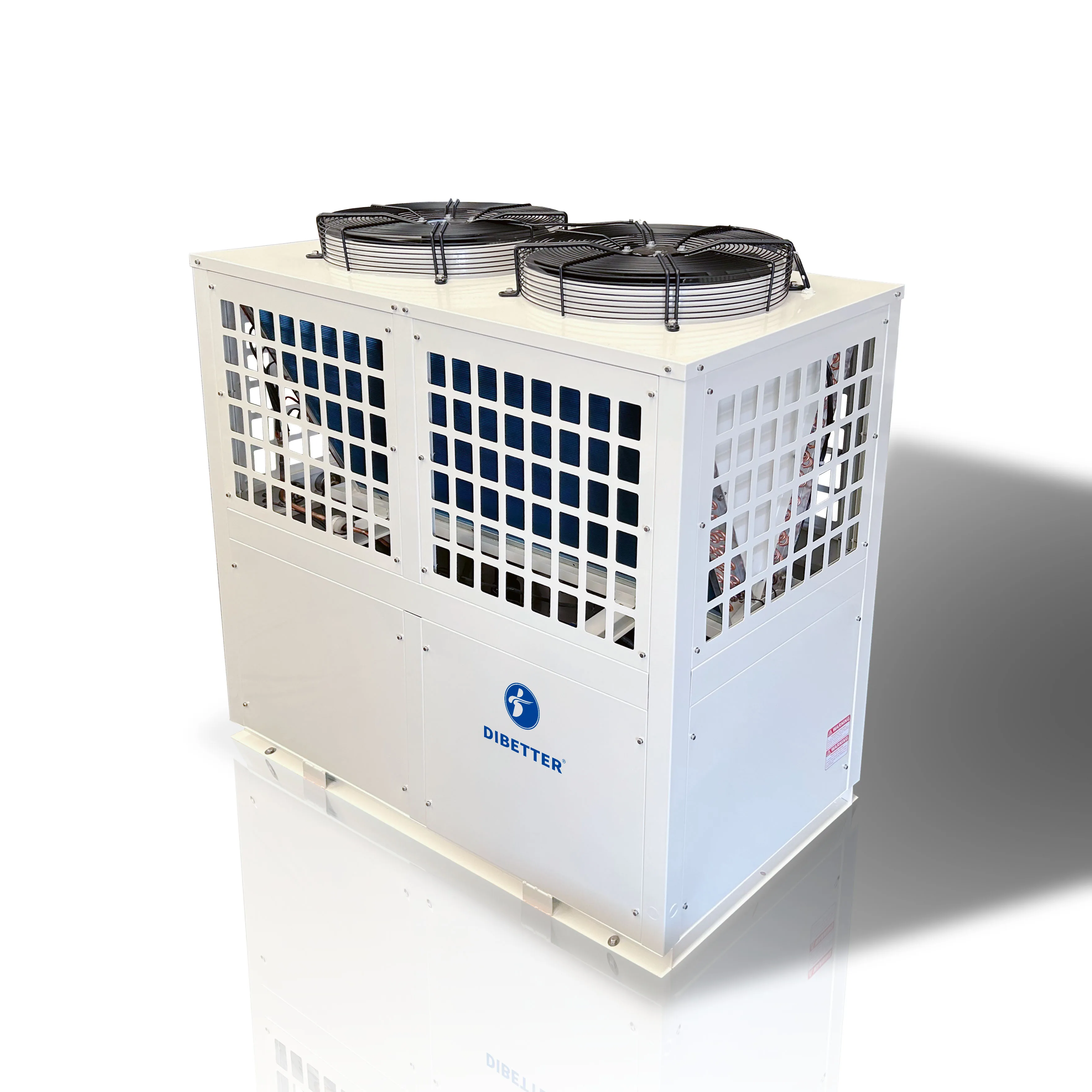 60kw Electric Air Source Heat Pump Swimming Pool Heating Cooling System for Hotel Outdoor Use High Efficiency COP 5.2 Class