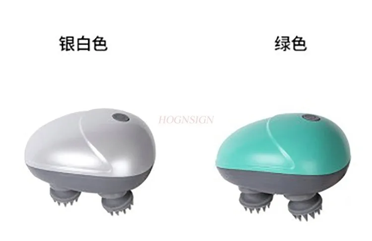 Smart head massage instrument claw multi-functional household automatic massage artifact USB charging can be waterproof and