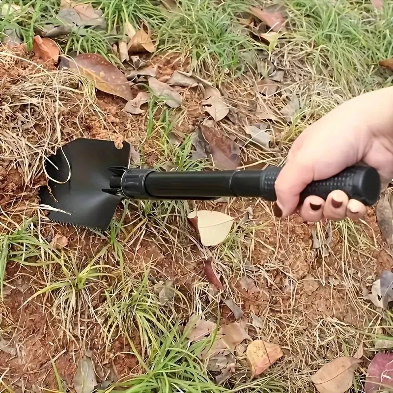 Multi Functional Foldable Portable Truck Mounted Engineer Shovel Camping Outdoor Shovel