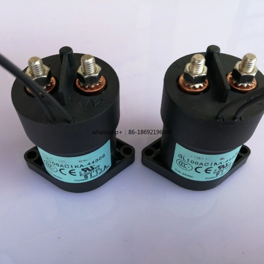

New Energy HVDC Contactor DC800V100A 24V Coil Working GL100A Relay