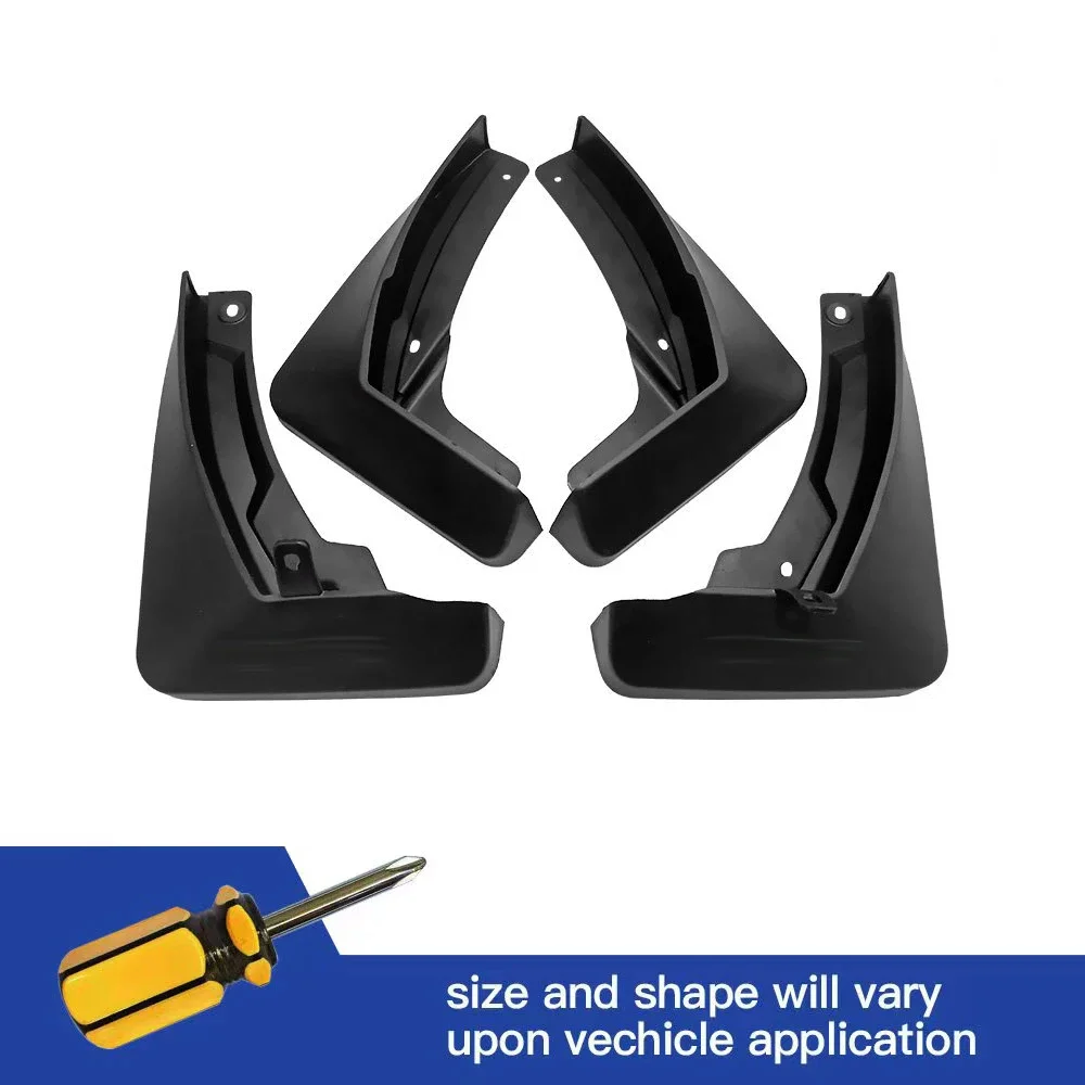 

4Pcs Front & Rear Mud Flaps Splash Guards Mudguards For Toyota FJ Cruiser 2007 2008 2009 2010 2011 2012 2013 2015~2023