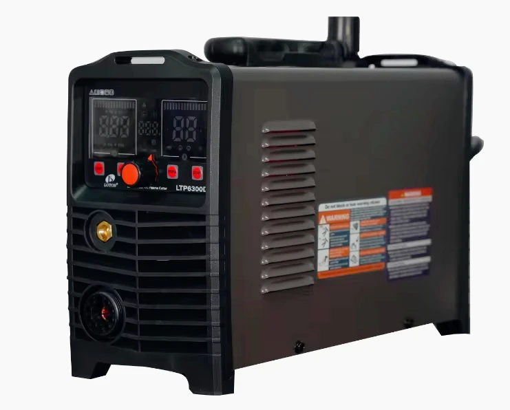 

Lotos LTP6300d for Portable CNC Plasma Cutter 110V 2220V Aluminum Steel Metal Cutting Machine with CNC Table DC Motor Plasma