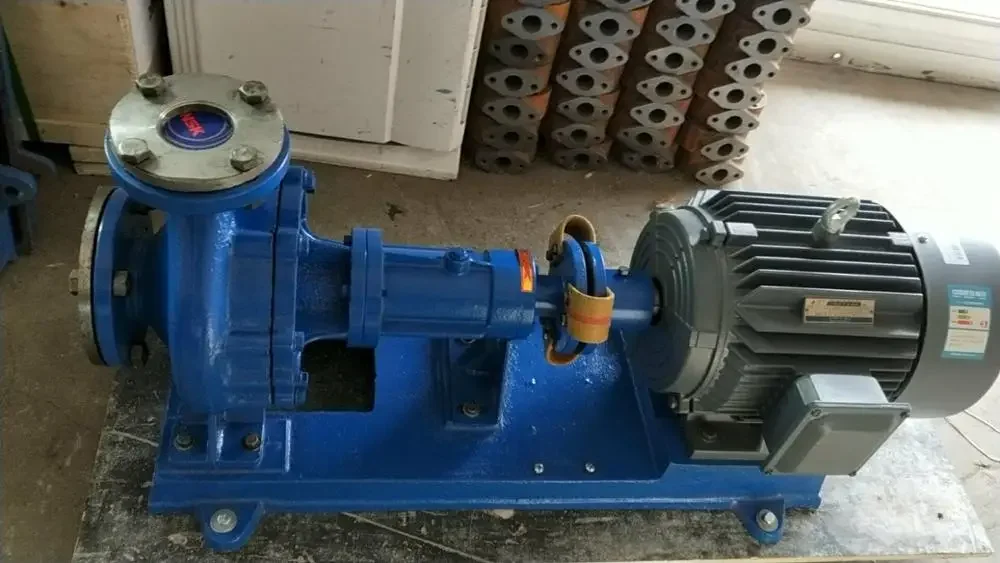 Bomba centrífuga de aceite caliente de alta temperatura