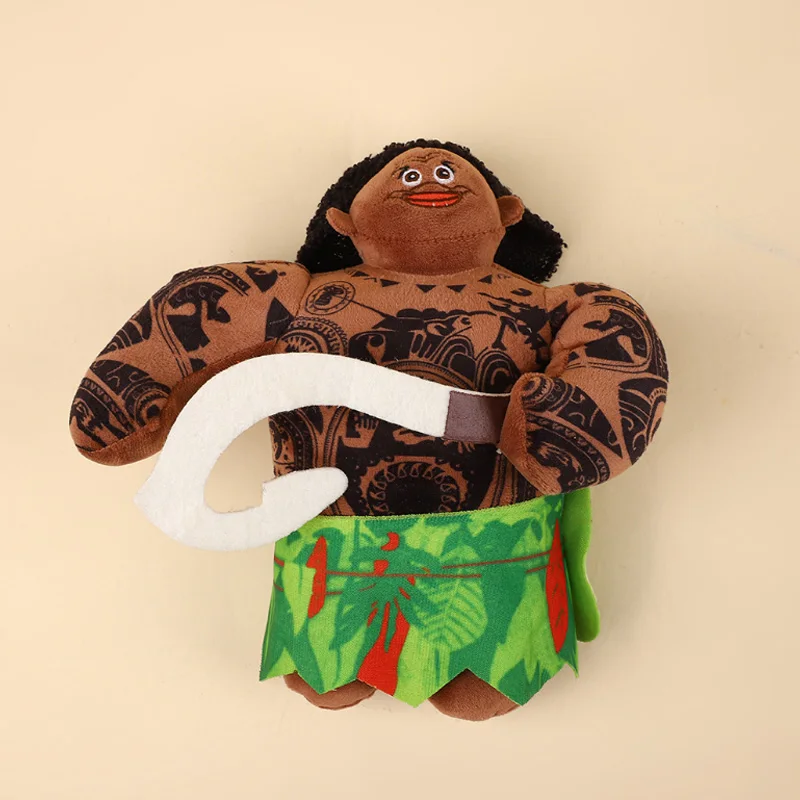 디즈니 영화 TV 모아 나 애완 동물 돼지 Pua 마우이 Heihei 박제 동물 귀여운 Pepa 만화 플러시 장난감 인형 어린이 생일 선물