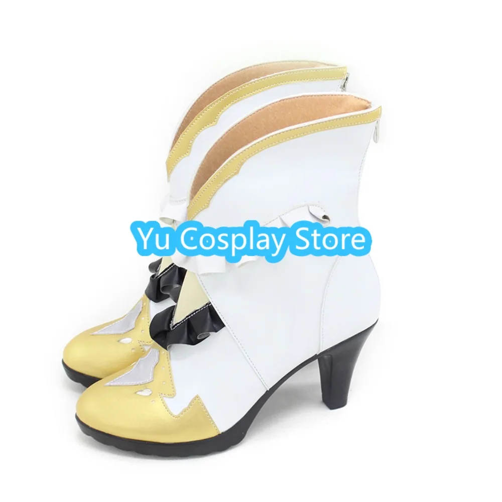 Yu Cosplay Store Uma Musume Pretty Derby Satono Diamond Cosplay Shoes Role Play Shoes Boots Anime Game Costume Props Anime