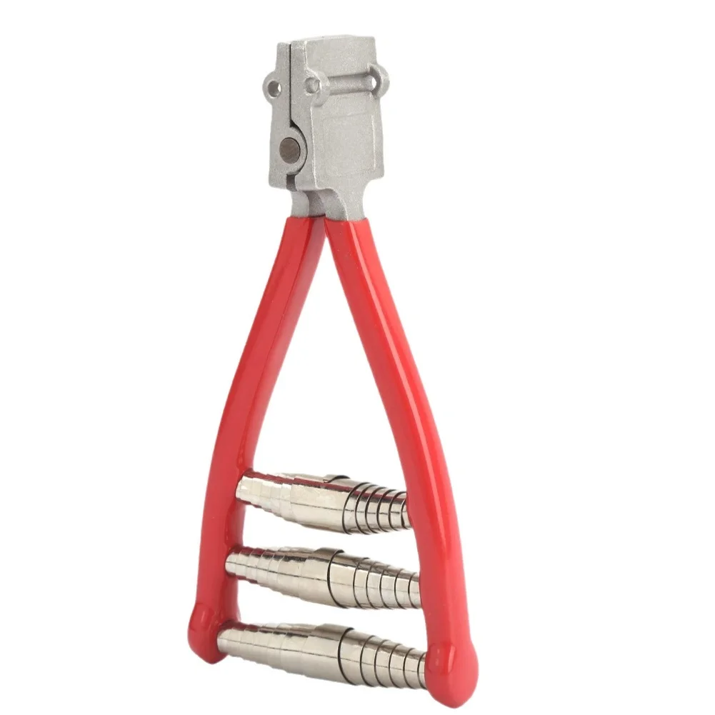 Racket Starting Stringing Clamp Wide-Head 3 Spring Stringing Tool Racket Clamp Tennis Rackets Hand Tool