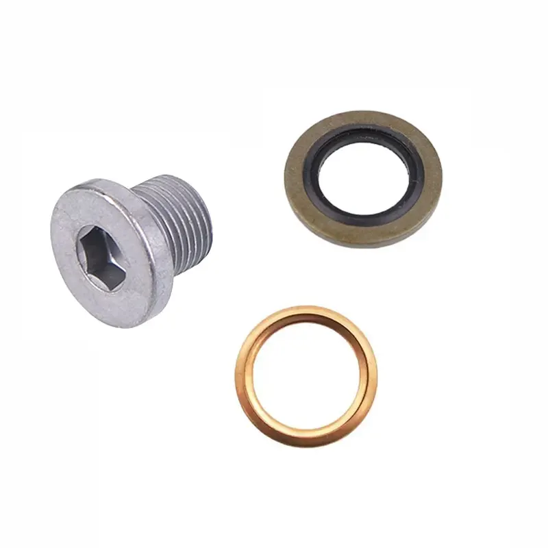 

016393 016488 для Peugeot 1007 206 207 208 3008 307 308 406 407 508 07 807 Citroen C4 C5 C6 пробка для слива масла двигателя