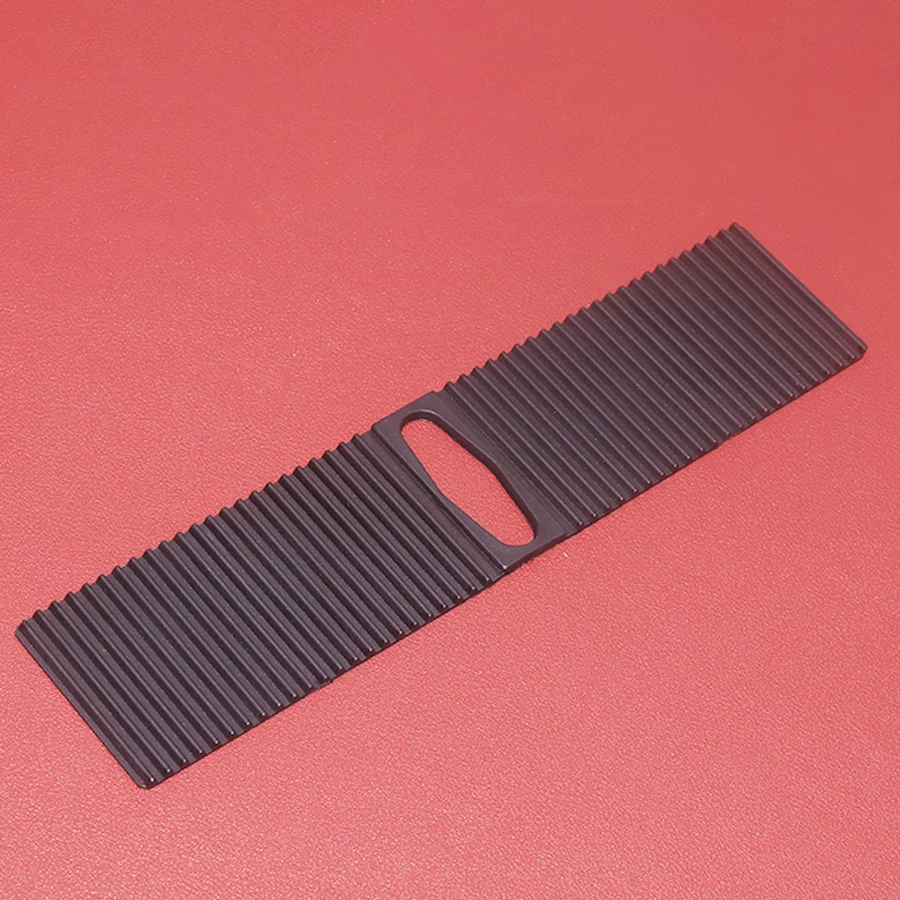 1Pc Car Automatic Transmission Gear Shift Dust Cover Shift Lever Panel Trim Strip For Peugeot 307 308 2008 408 Citroen AT4/AT6