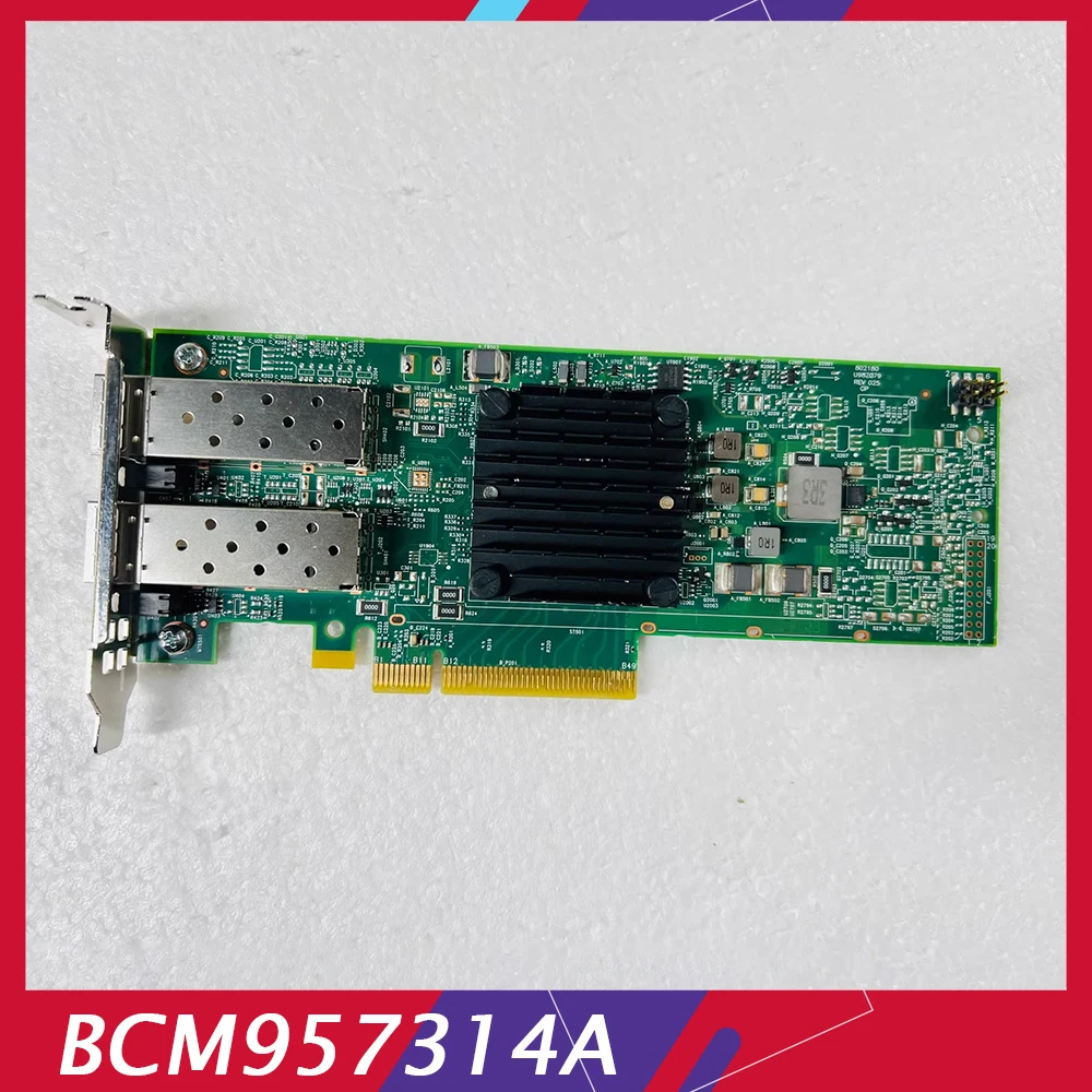 

For Oracle 25GB Dual Electrical Ports 10 Gigabit Network Card PCIE*8 BCM957314A