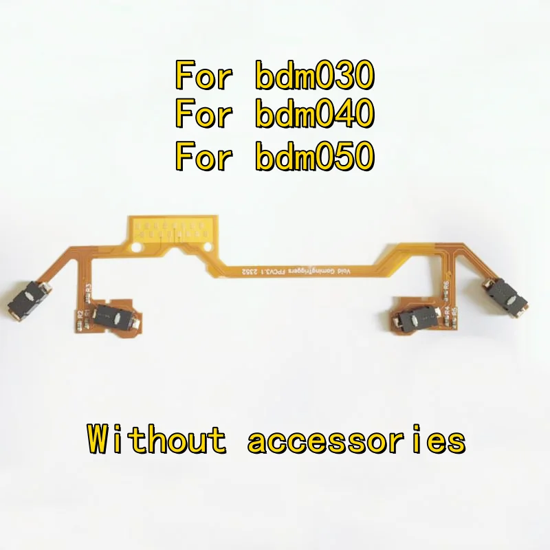 1PCS PS5 Grip ds5 Modified Micromotion trigger button Shooting Gamepad Upgrade bdm030 BDM040/050 FPC Flex Cable with Switches