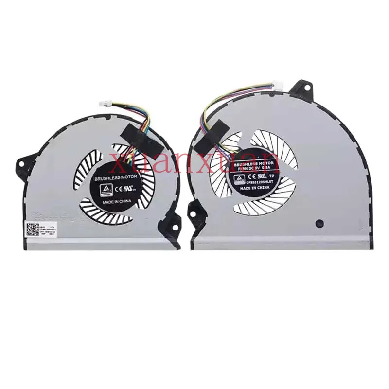 For Asus RGO gl702vs gl702vsk s7vs gl702vm VMK s7vm new original CPU cooling fan GPU fan