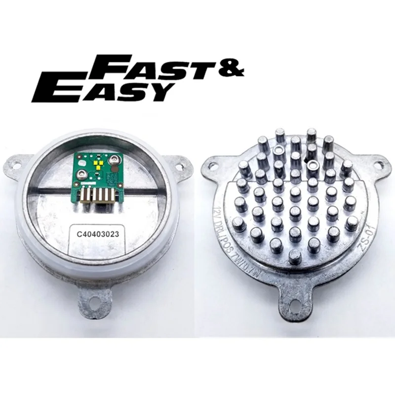 OEM 63118496134 Aftermarket LED DRL Angel Eyes Module For BMW 3 Series G20 G28 Laser Headlight 2018-2019 Daytime Running Light