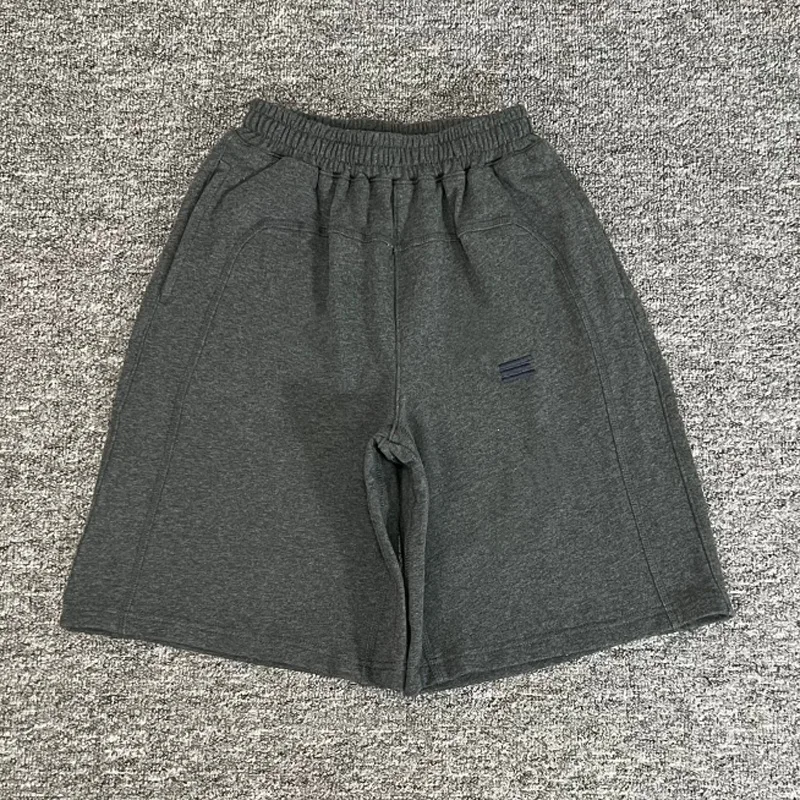 Kroen Shorts Sweatpants Fashion New Embroidered Letter Logo Loose Casual Streetwear Men's Elastic Waist Short Pants