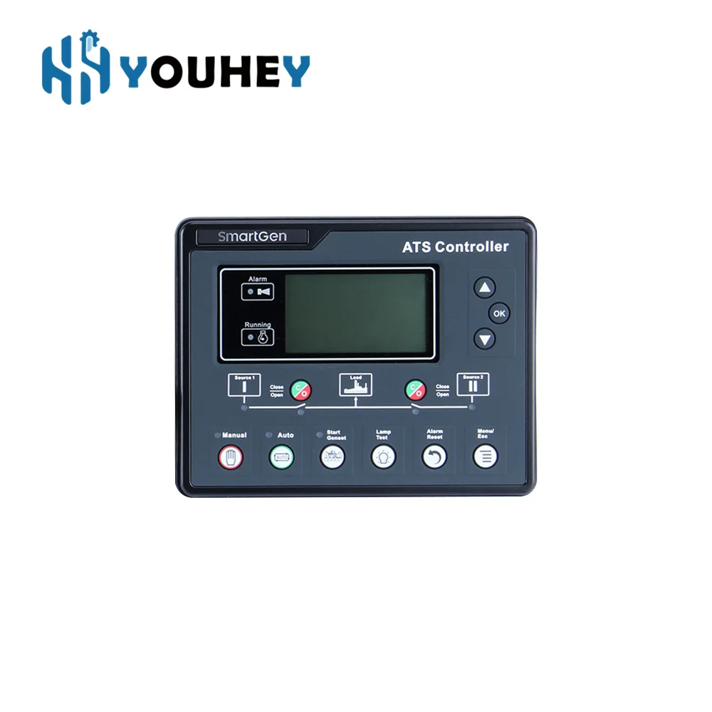 HAT700B HAT700 HAT700BI ATS Smartgen ATS Controller Intelligent Dual Power Module Generator Controller