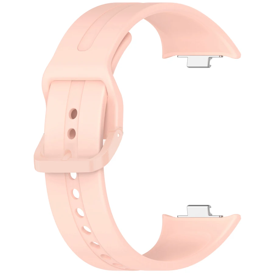 Zachte siliconen band voor Redmi Watch 4 5 6 Smartwatch Sport verwisselbare armband polsband Correa voor Xiaomi Mi Band 8 9 10 Pro