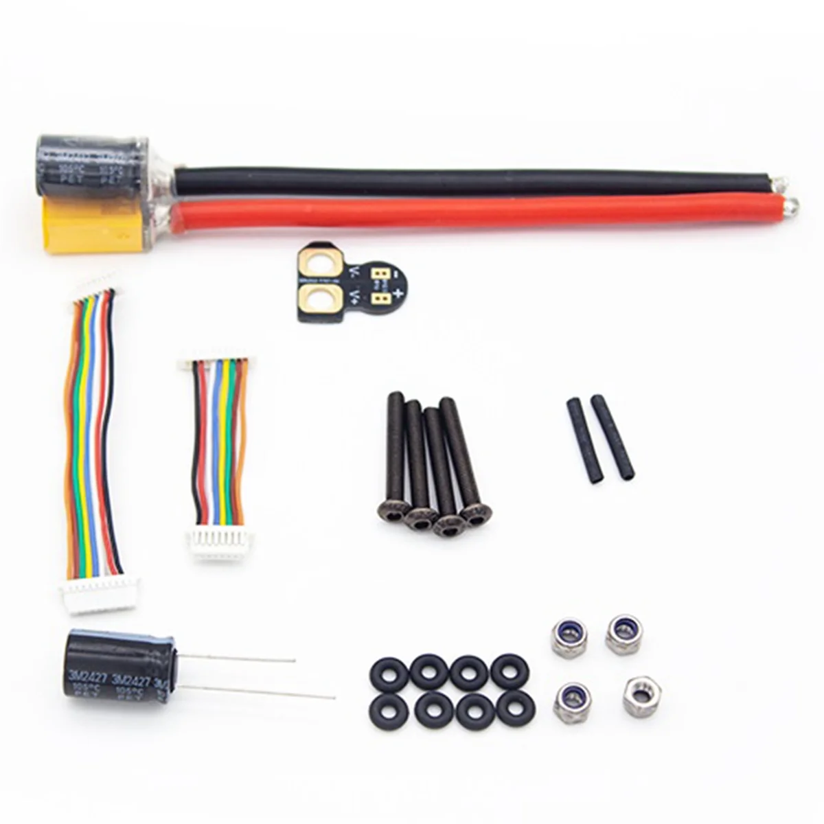 Práctico MICRO-F760A Flying Tower Racing Tower Traverser Racing Orificios de montaje 20x20 para Dron FPV RC