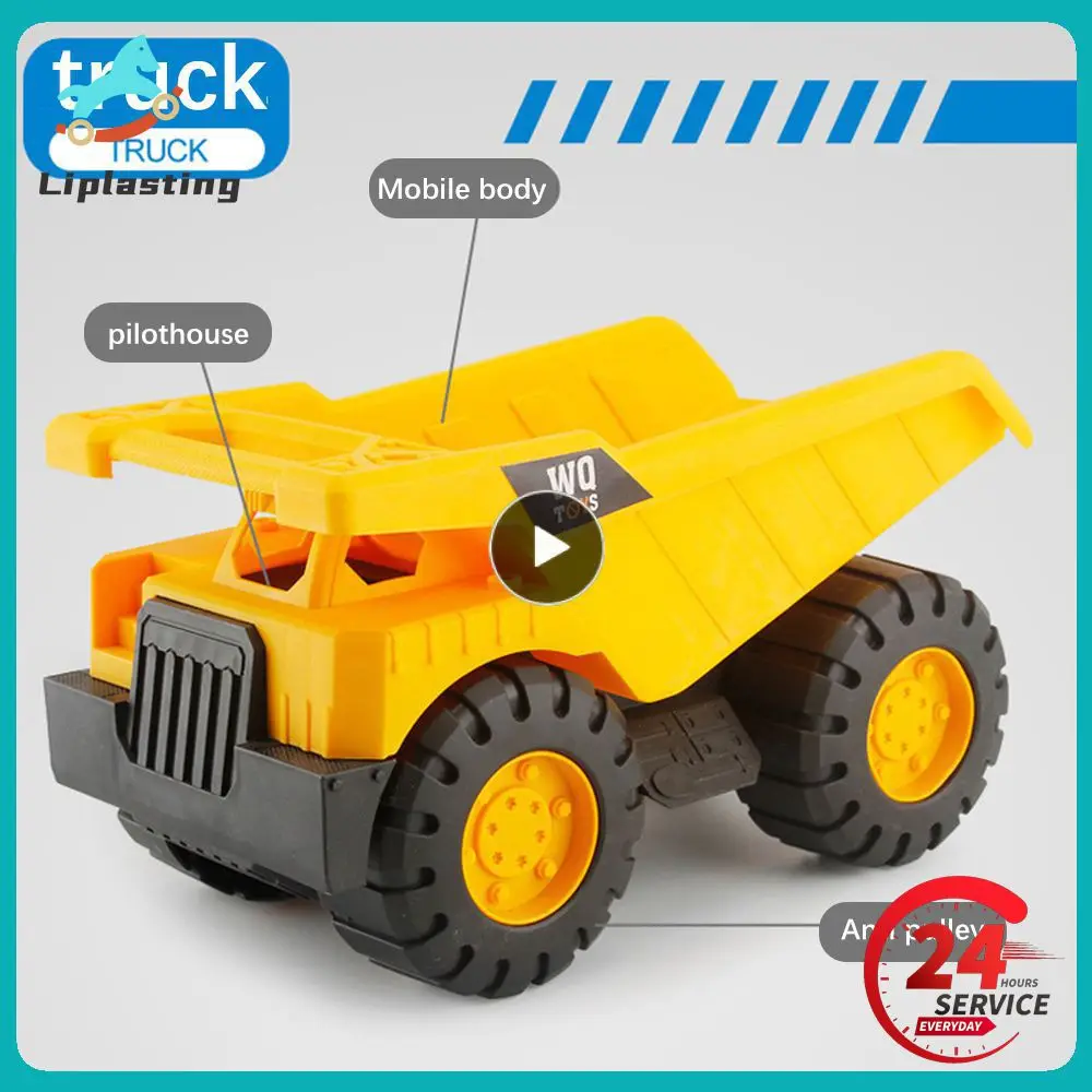 

Kids Engineering Truck Car Toy Snow Beach Play Sand Toys Children Gifts Toys For Seaside Play Sand Snow Excavator Bulldozer Set