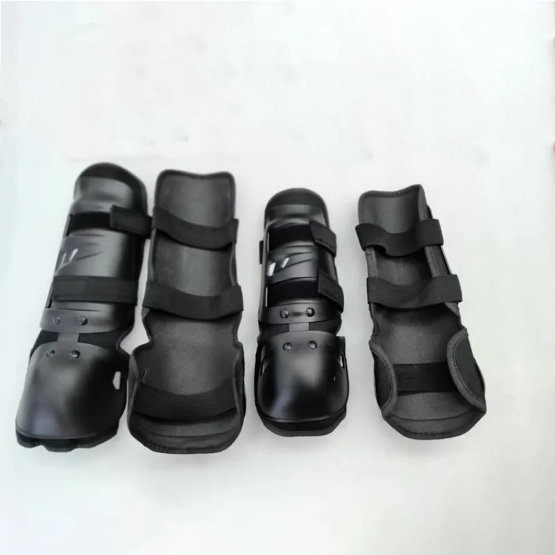 

4PCS Motocross Knee Elbow Protectors,2 Knee Pads+2 Elbow Pads Adjustable Anti-Scratch Safety Guards for Motorcycle Cycling Sport