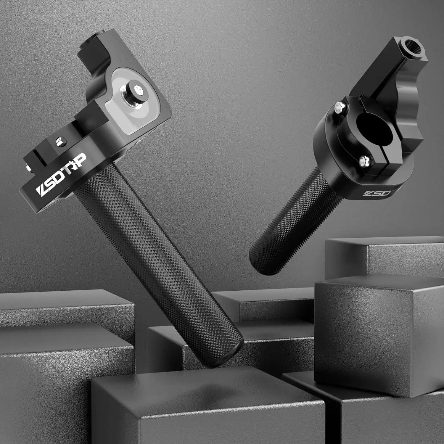

Alconstar 7/8" 22MM CNC Aluminum Grip With Cable For Aluminum Grip With Cable Mini Dirt Bike ATV Quad Pocket Mini Motorcycle