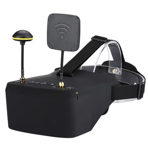 EV800D 5.8 G 40CH 5 Inci 800*480 Headset Video HD DVR Keragaman Kacamata FPV dengan Baterai untuk Model RC Drone FPV RC 12 drone vr penjualan terbaik - №